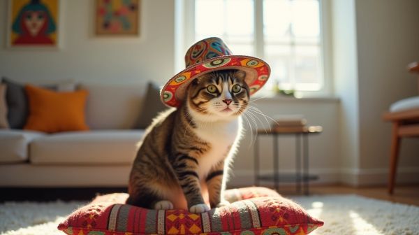 Pourquoi choisir un chapeau pour chat tendance et amusant ?