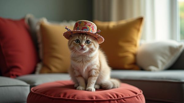 Pourquoi choisir un chapeau pour chat tendance et amusant ?