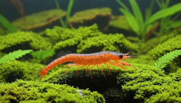 Guide complet pour la nourriture des crevettes d'eau douce